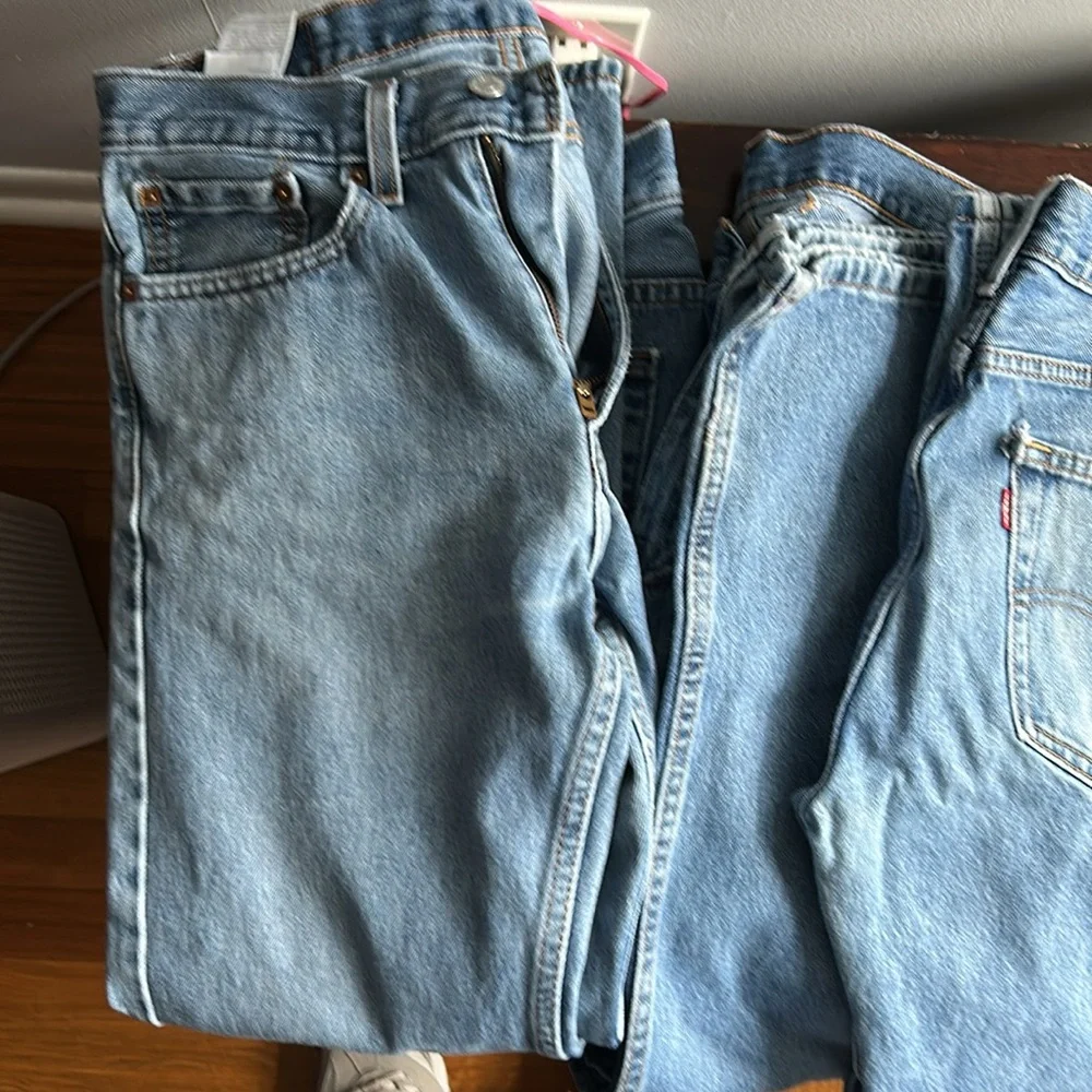Levi’s Strauss Men’s 505 W31 L 30 - Picture 3 of 3